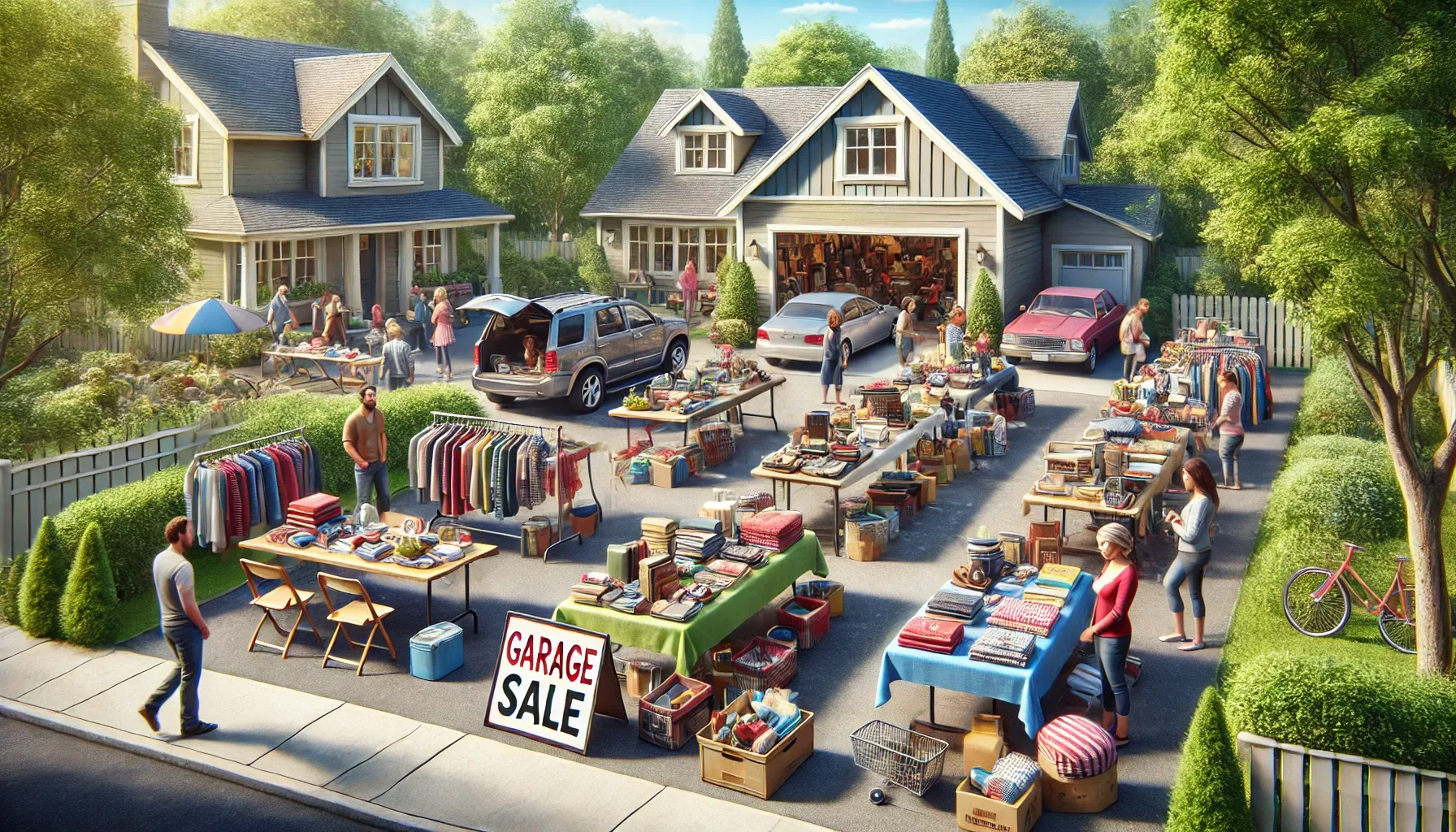 How to Host a Garage Sale That Sells Tips from the Pros